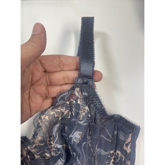 Fantasie Aubree Underwire Side Support Bra In Shadow Rose Sz 36DD New W/O Tag - Picture 7 of 9